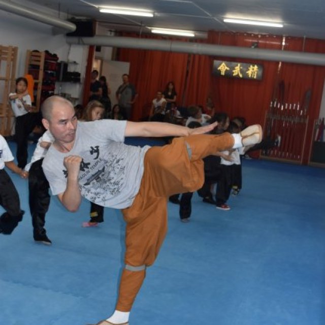 École de Kung Fu Chin Woo à Zurich